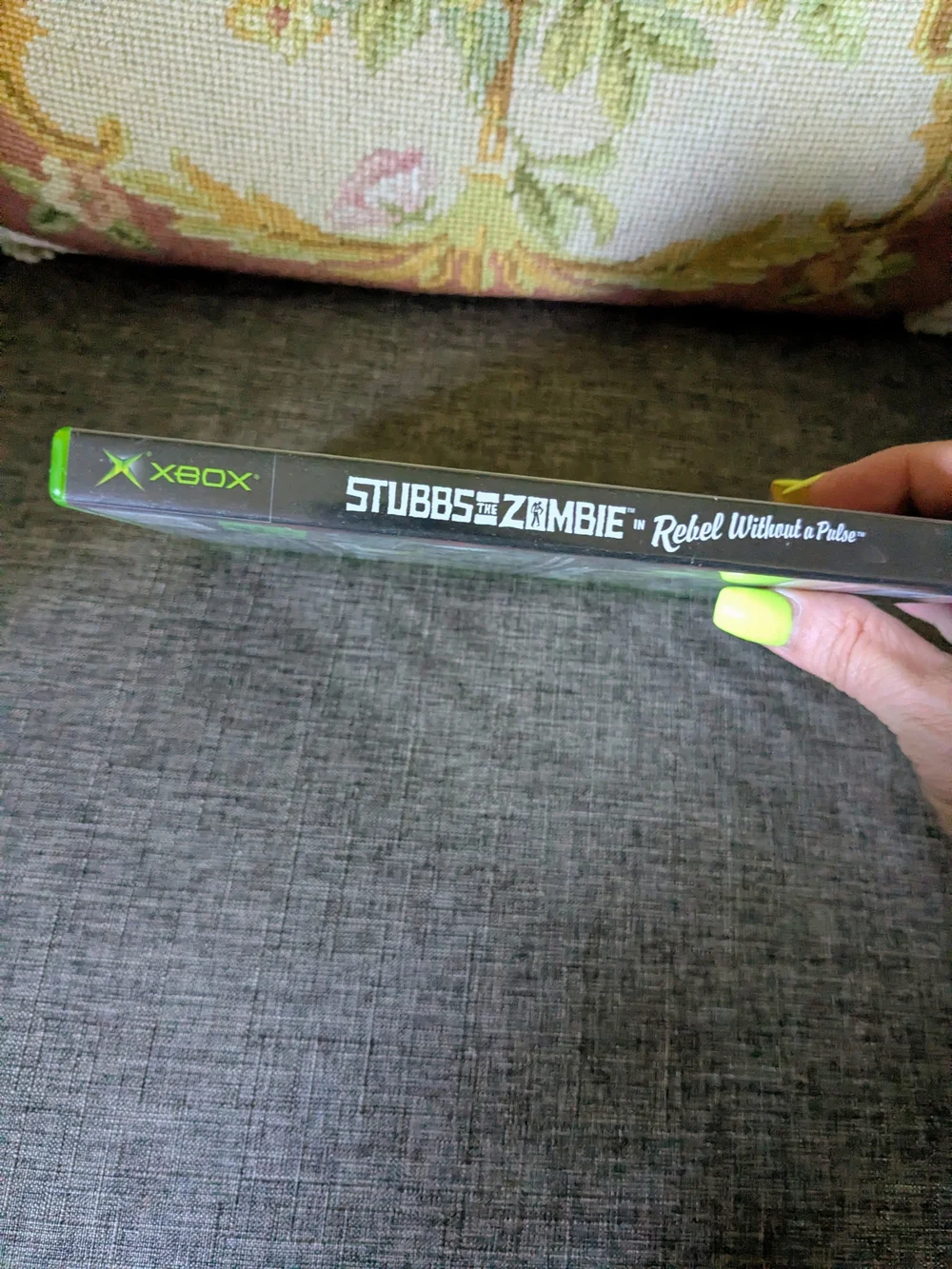 Stubbs the Zombie: Rebel Without a Pulse - Xbox Green Case
